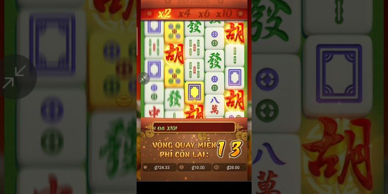 Đường Mạt Chược là slot game online với cơ chế quay thưởng quen thuộc