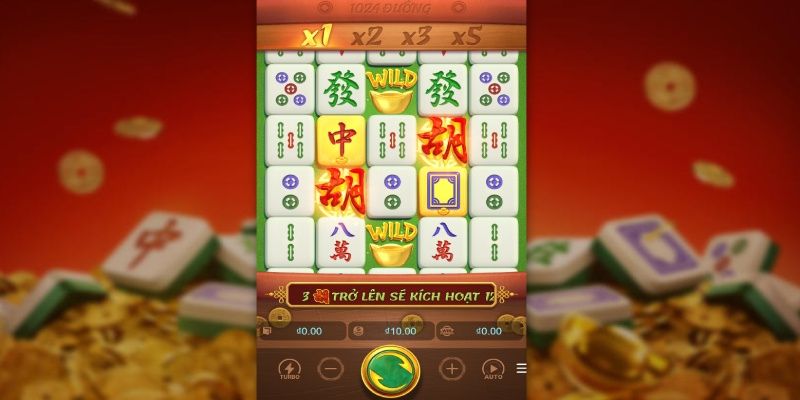 Gây ấn tượng nhờ giao diện lấy cảm hứng từ Mahjong