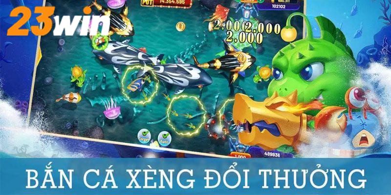 Những tựa game bắn cá đổi thưởng đang được người chơi săn đón